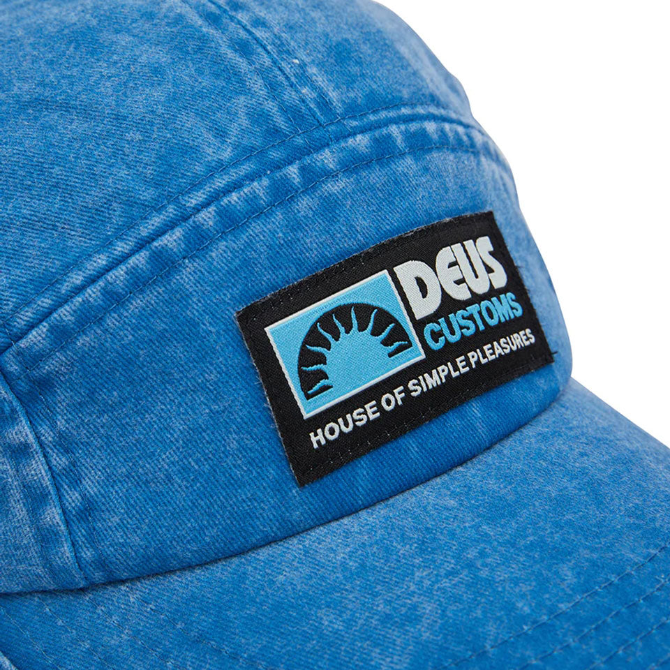 DEUS EX MACHINA LEISURE 5 PANEL CAP [DMP247297]