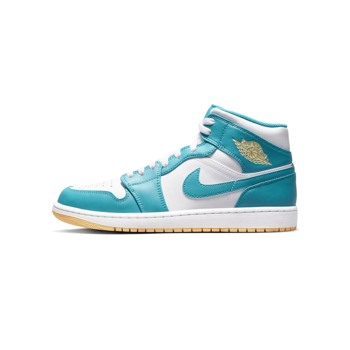 NIKE AIR JODAN 1 MID Aquatone Nike Air Jordan 1 Mid Aquatone [DQ8426-400]