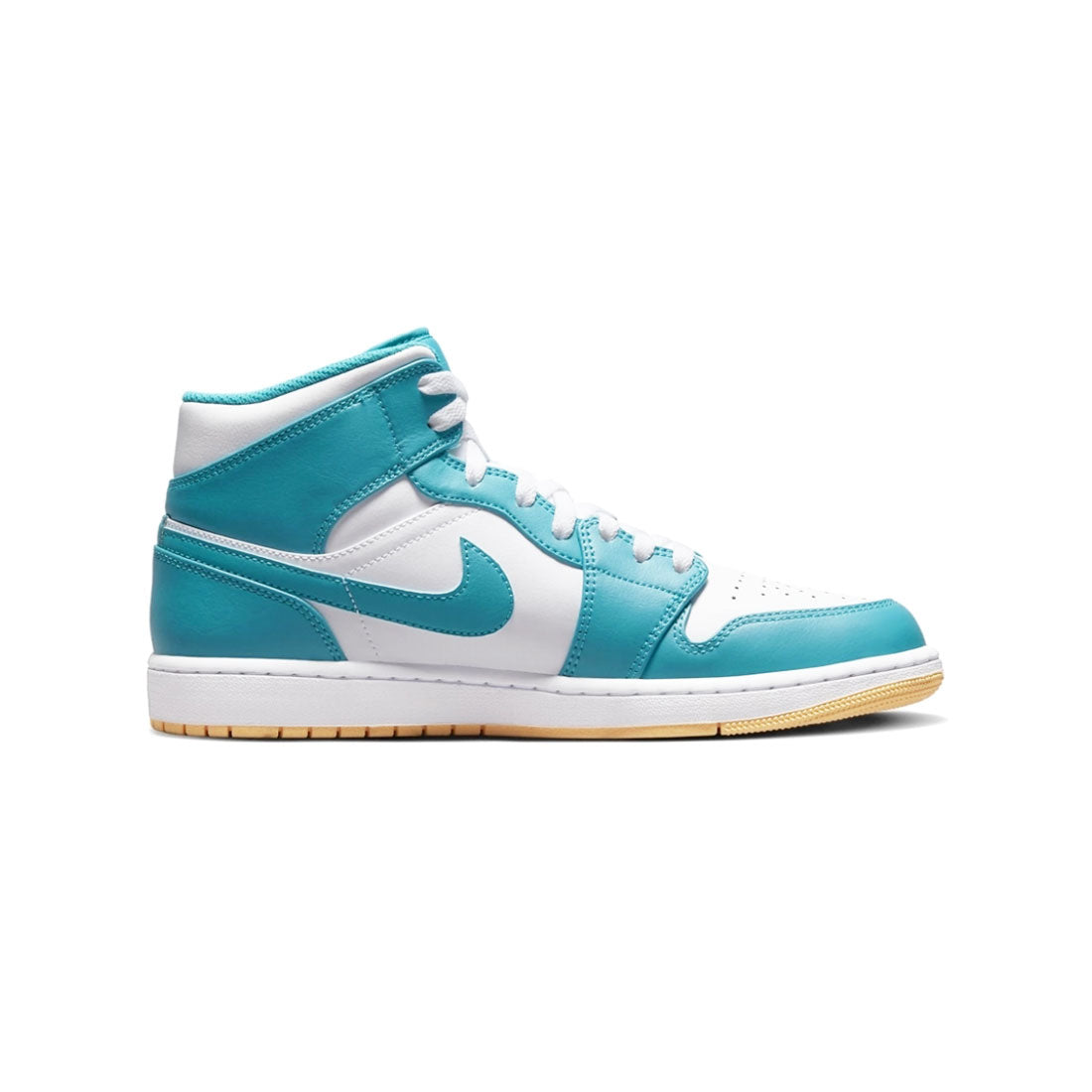 NIKE AIR JODAN 1 MID Aquatone Nike Air Jordan 1 Mid Aquatone [DQ8426-400]