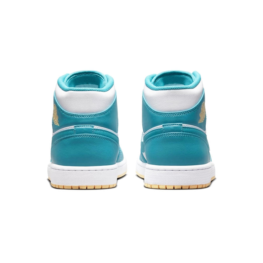 NIKE AIR JODAN 1 MID Aquatone Nike Air Jordan 1 Mid Aquatone [DQ8426-400]