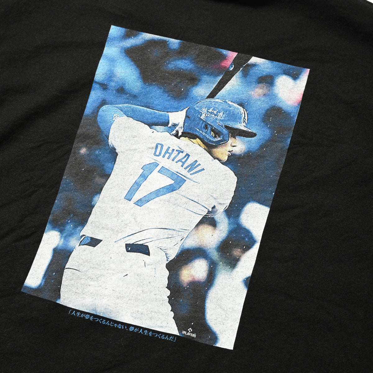 大谷翔平 Shohei Ohtani - OHTANI TEE #1 Tシャツ WHITE,BLACK 【HG240116】