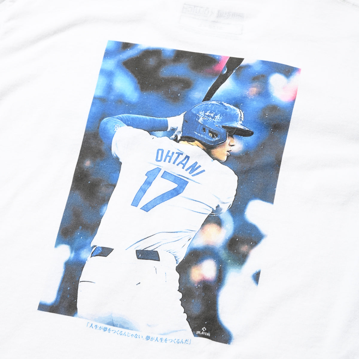 大谷翔平 Shohei Ohtani - OHTANI TEE #1 Tシャツ WHITE,BLACK 【HG240116】