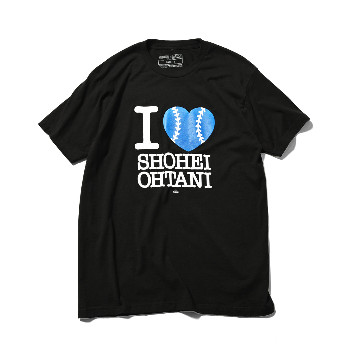 大谷翔平 Shohei Ohtani - OHTANI TEE #5 Tシャツ WHITE,BLACK【HG240120】