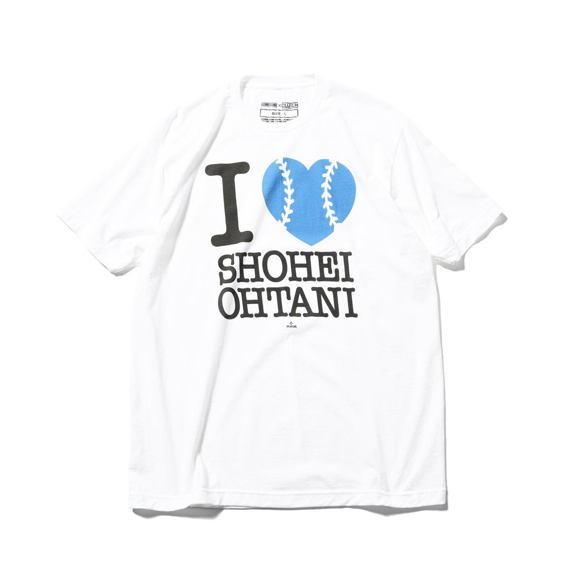 大谷翔平 Shohei Ohtani - OHTANI TEE #5 Tシャツ WHITE,BLACK【HG240120】