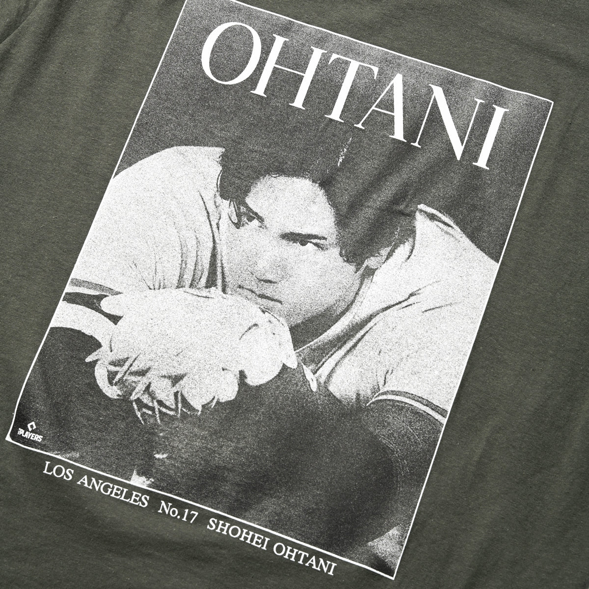 大谷翔平 Shohei Ohtani - OHTANI TEE #7 Tシャツ WHITE,BLACK【HG240122】