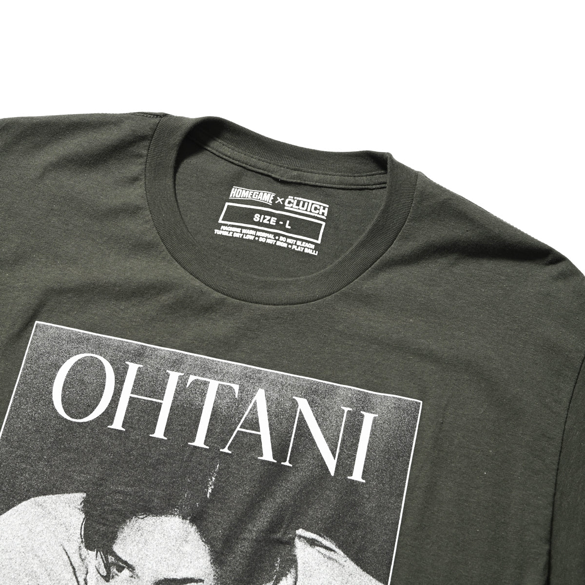 大谷翔平 Shohei Ohtani - OHTANI TEE #7 Tシャツ WHITE,BLACK【HG240122】