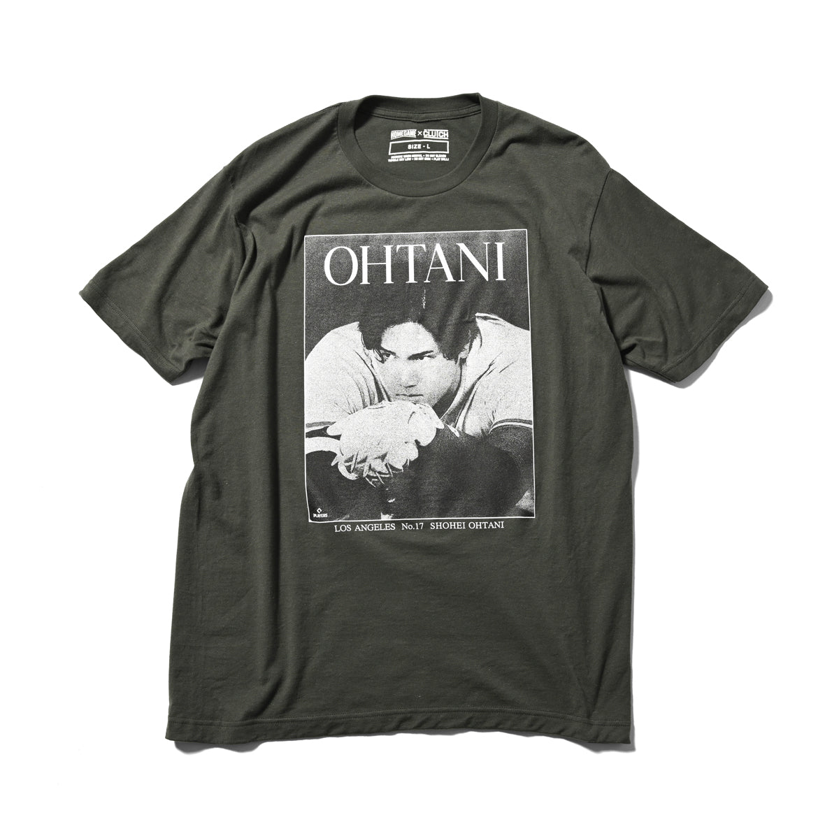 大谷翔平 Shohei Ohtani - OHTANI TEE #7 Tシャツ WHITE,BLACK【HG240122】