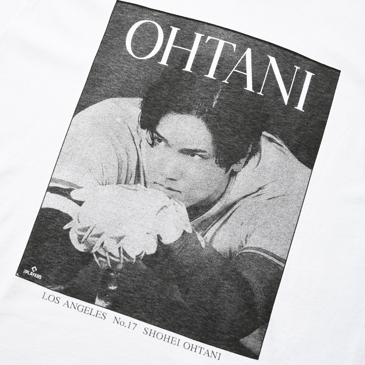 大谷翔平 Shohei Ohtani - OHTANI TEE #7 Tシャツ WHITE,BLACK【HG240122】