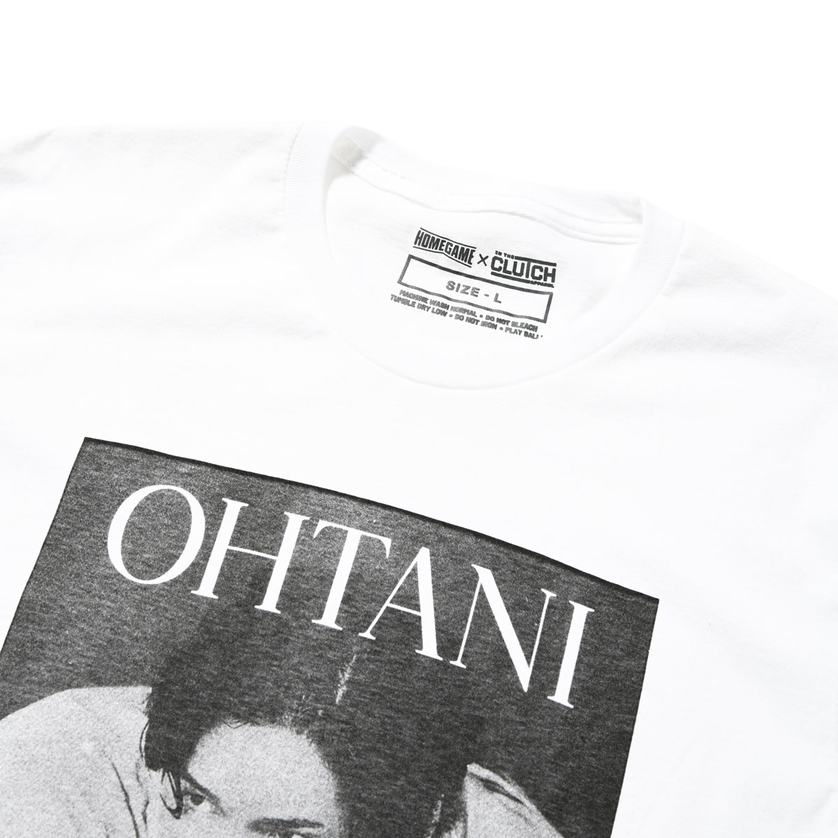 大谷翔平 Shohei Ohtani - OHTANI TEE #7 Tシャツ WHITE,BLACK【HG240122】