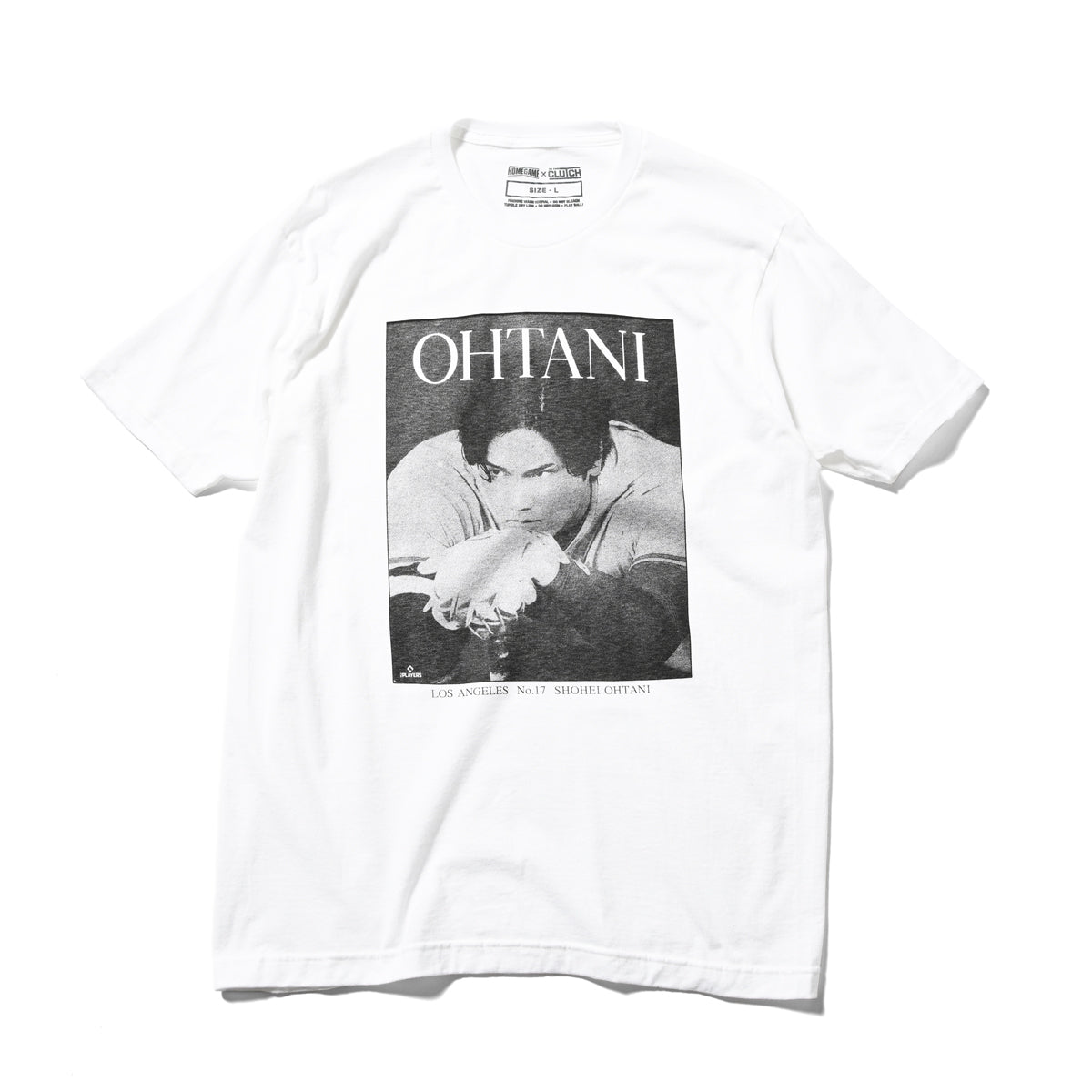 大谷翔平 Shohei Ohtani - OHTANI TEE #7 Tシャツ WHITE,BLACK【HG240122】