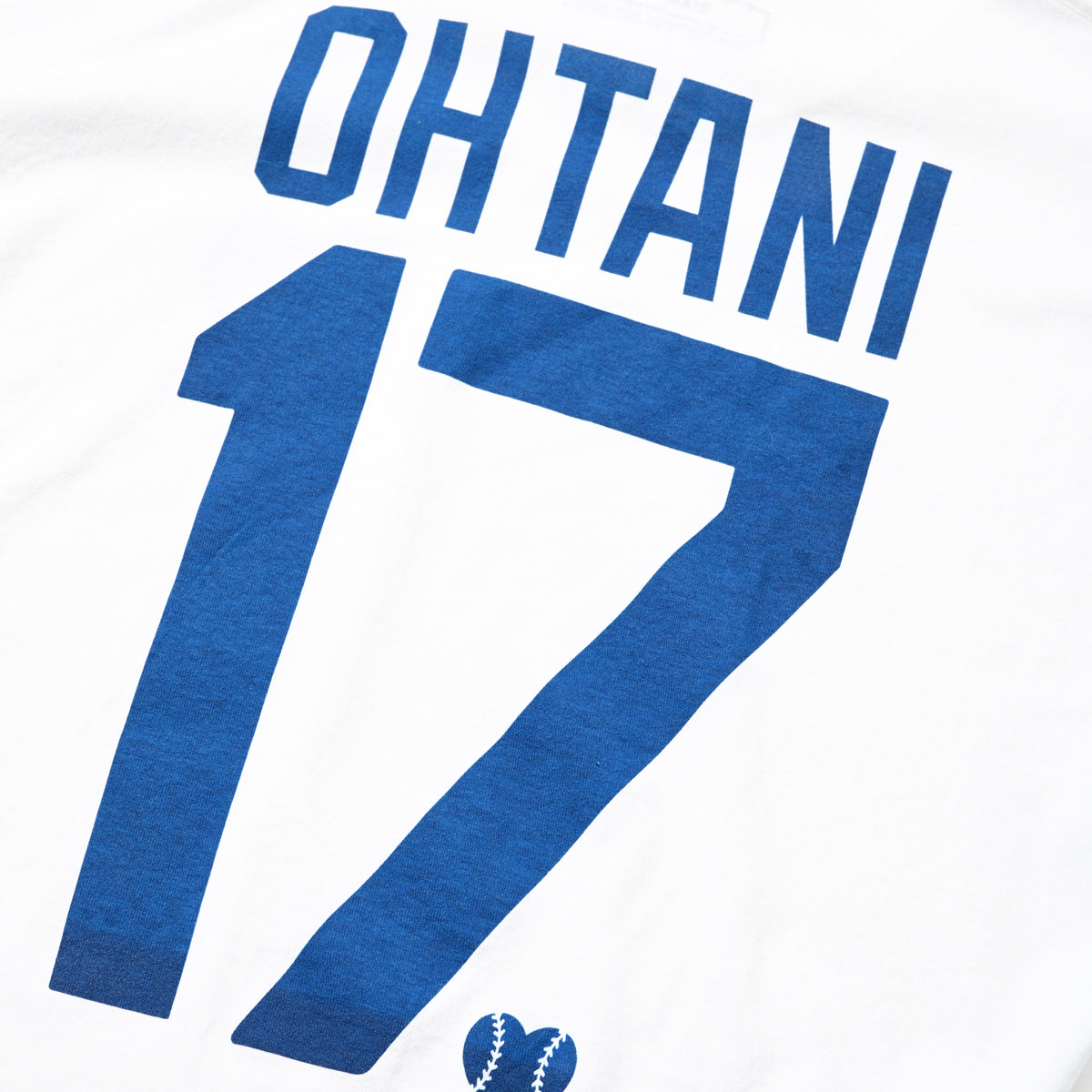 大谷翔平 Shohei Ohtani - OHTANI TEE #3 Tシャツ WHITE【HG240118】