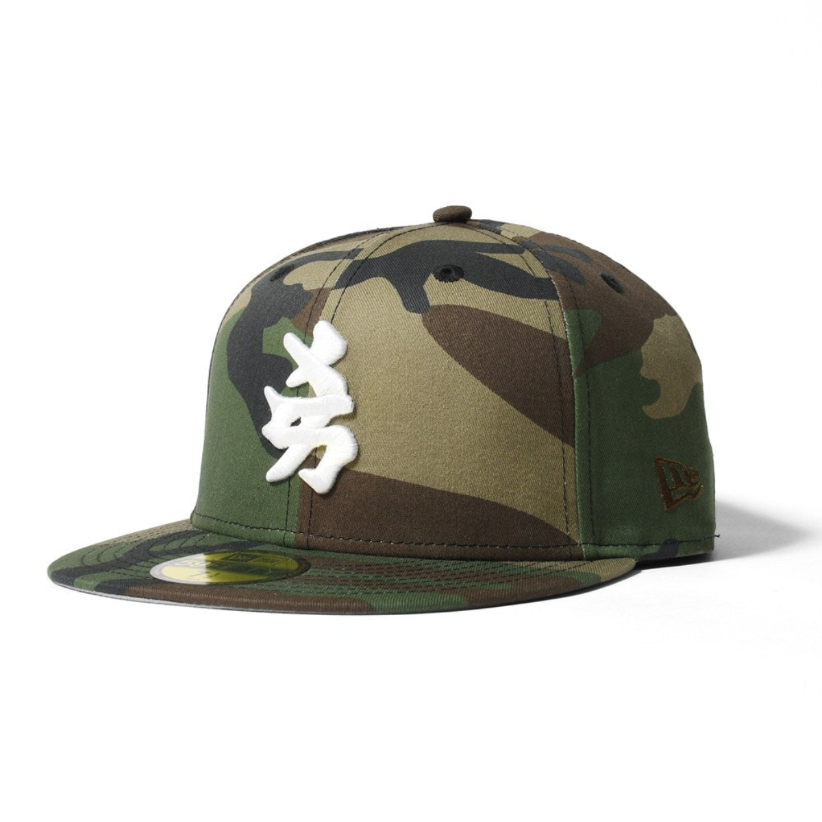NEW ERA - NEW YORK YANKEES CO KANJI 59FIFTY WOODLAND CAMO 【71092295】