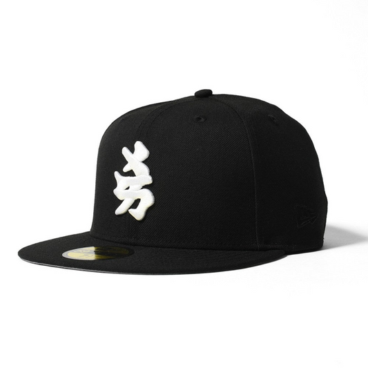 NEW ERA - NEW YORK YANKEES CO KANJI 59FIFTY BLACK 【71092292】