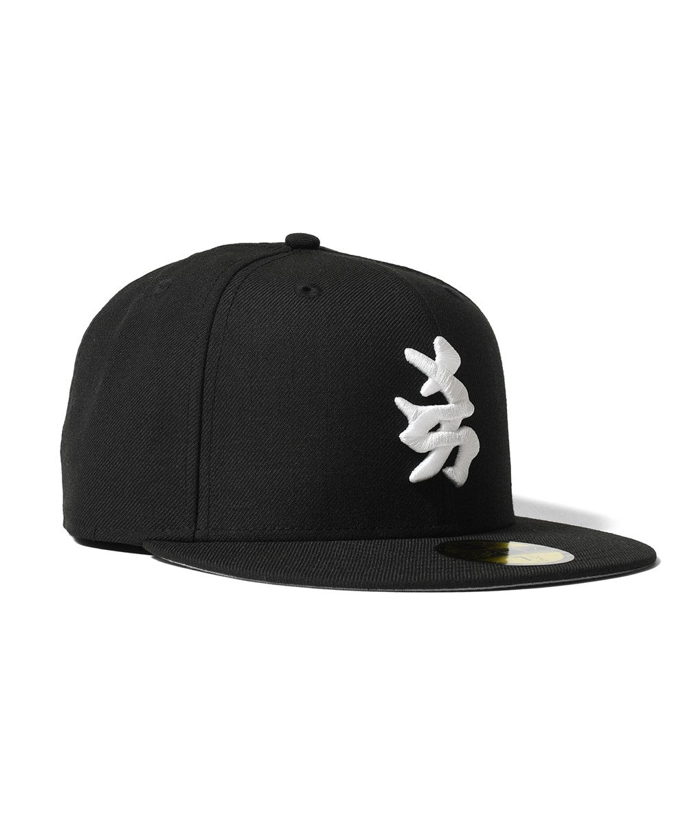 NEW ERA - NEW YORK YANKEES CO KANJI 59FIFTY BLACK 【71092292】