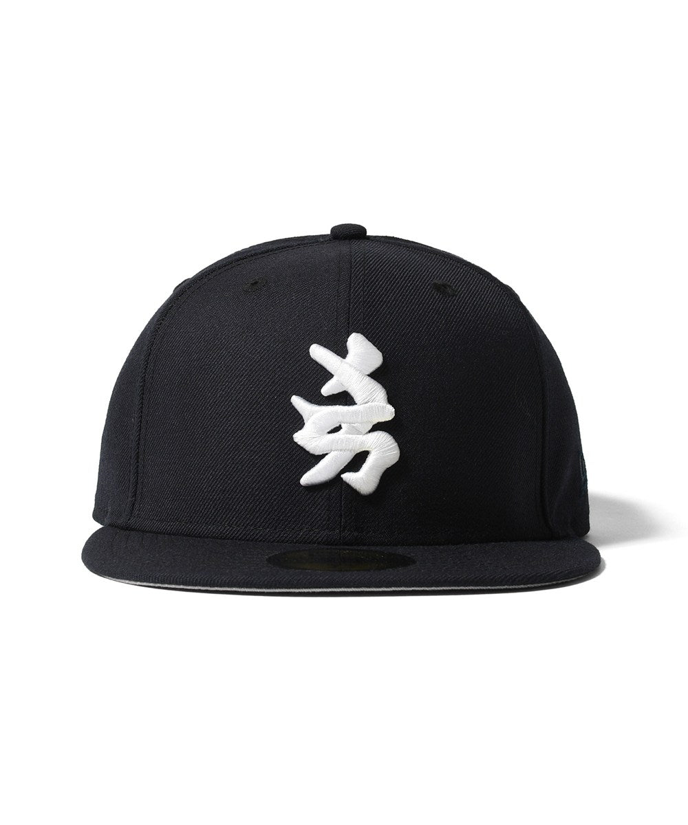 NEW ERA - NEW YORK YANKEES CO KANJI 59FIFTY NAVY 【71092291】