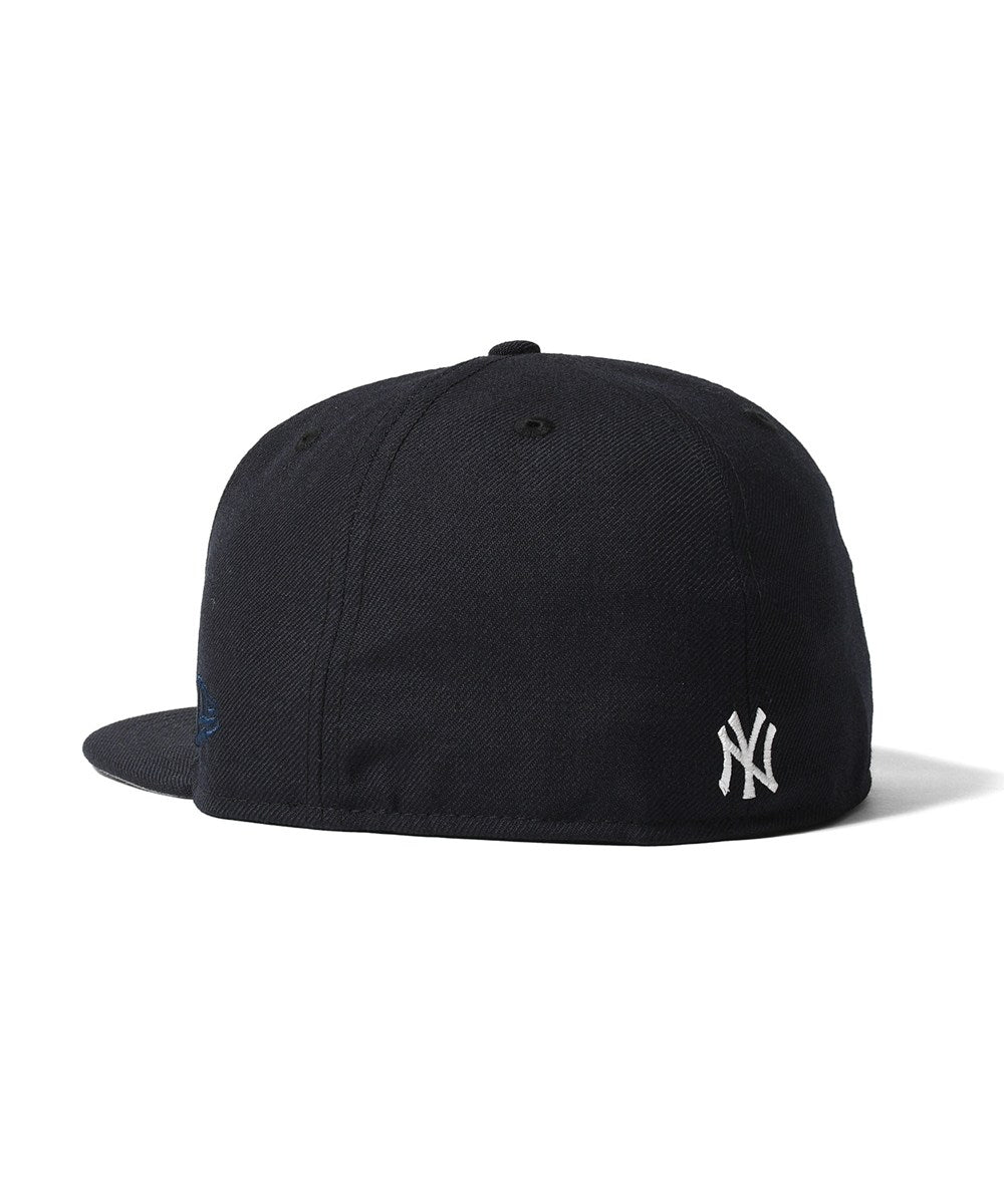 NEW ERA - NEW YORK YANKEES CO KANJI 59FIFTY NAVY 【71092291】
