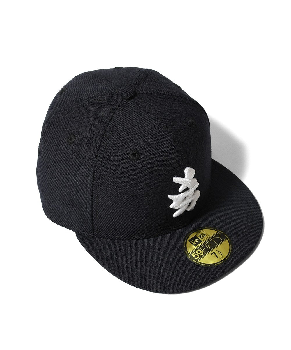 NEW ERA - NEW YORK YANKEES CO KANJI 59FIFTY NAVY 【71092291】