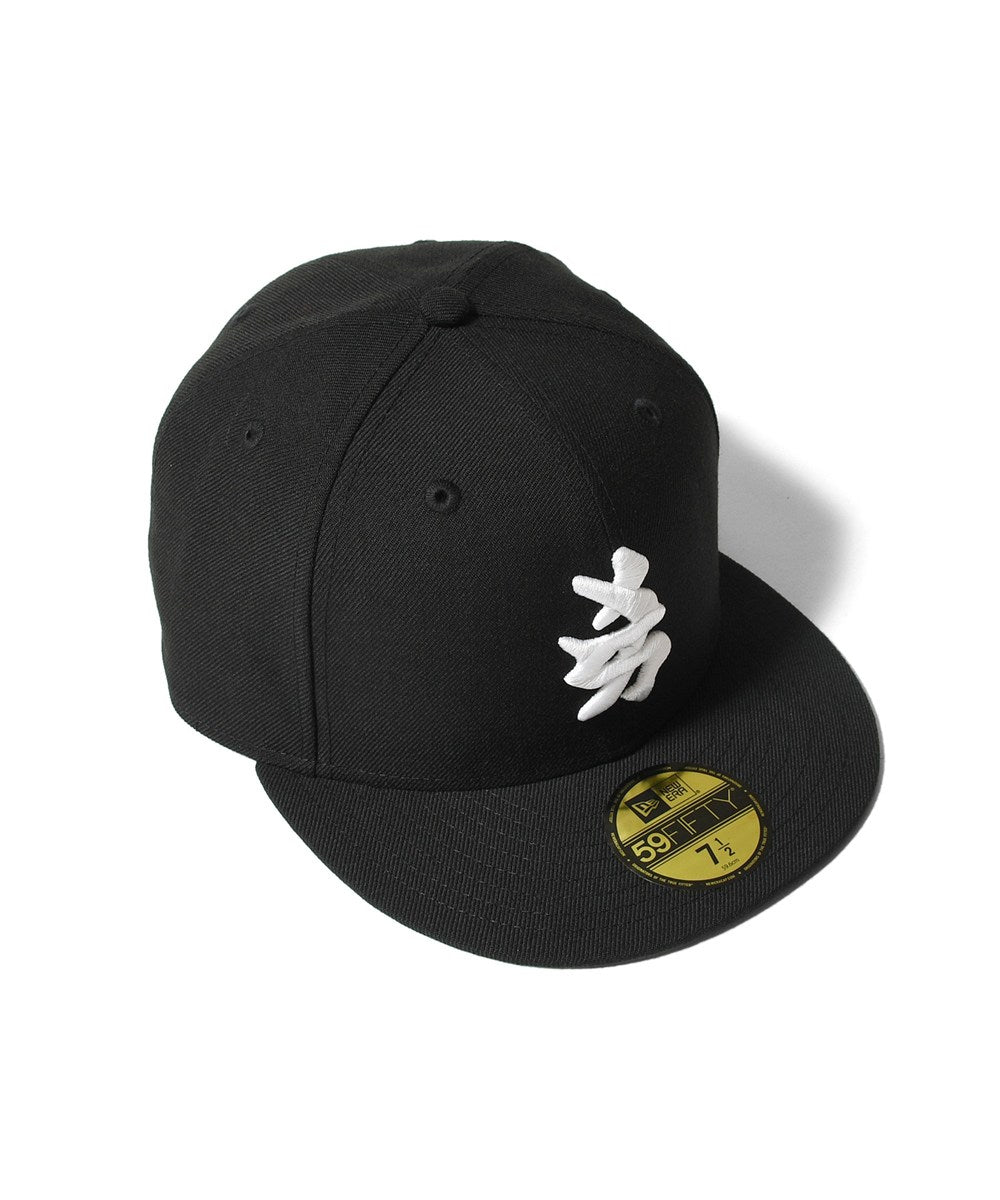 NEW ERA - NEW YORK YANKEES CO KANJI 59FIFTY BLACK 【71092292】