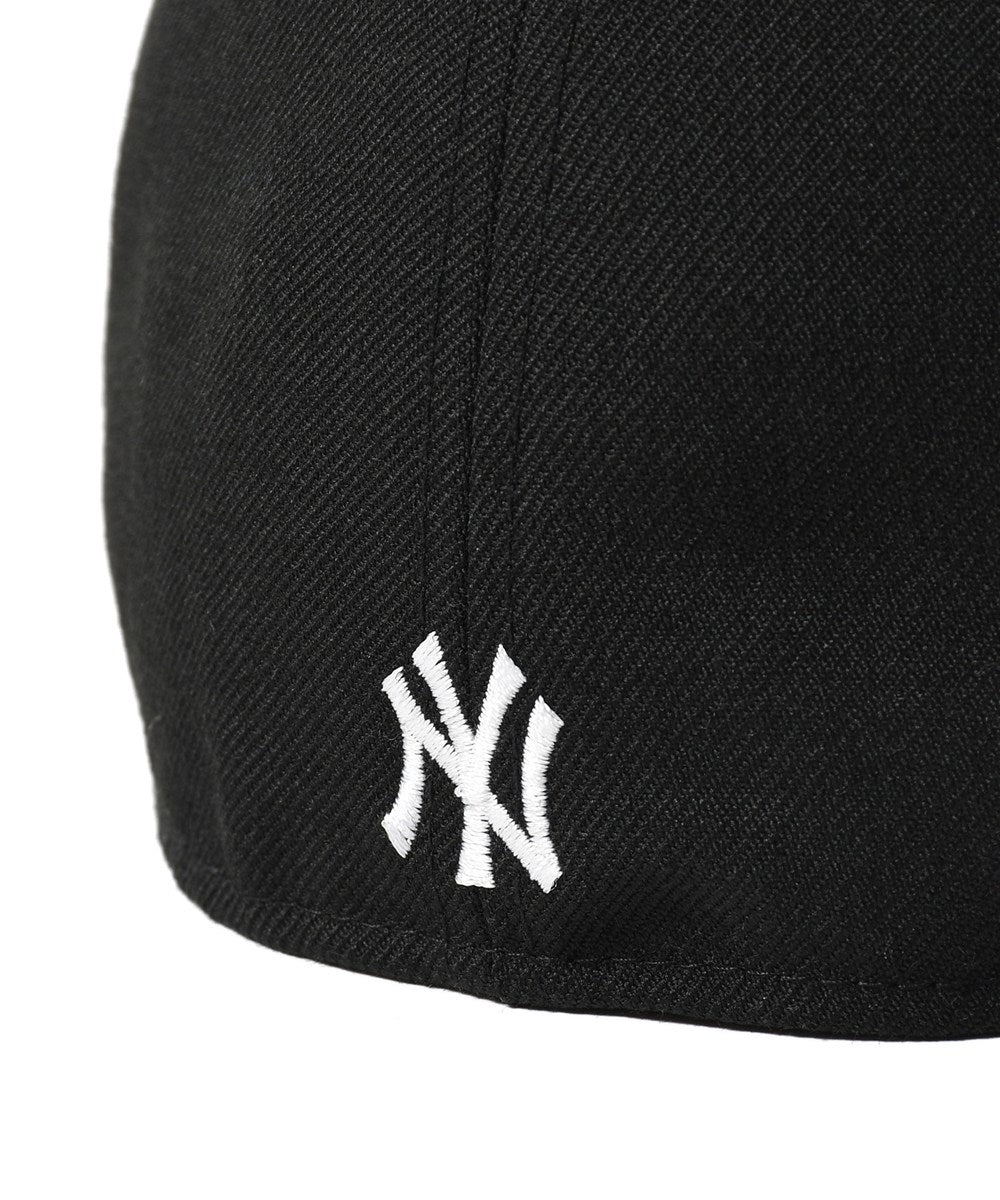 NEW ERA - NEW YORK YANKEES CO KANJI 59FIFTY BLACK 【71092292】