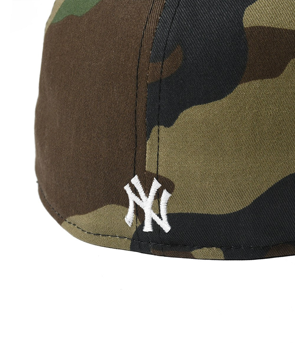 NEW ERA - NEW YORK YANKEES CO KANJI 59FIFTY WOODLAND CAMO 【71092295】