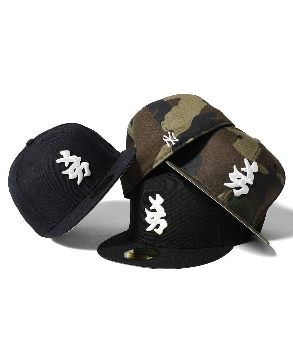 NEW ERA - NEW YORK YANKEES CO KANJI 59FIFTY NAVY 【71092291】