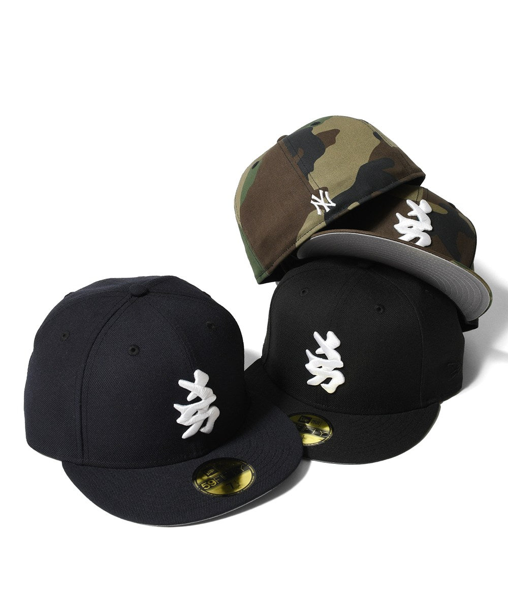 NEW ERA - NEW YORK YANKEES CO KANJI 59FIFTY NAVY 【71092291】