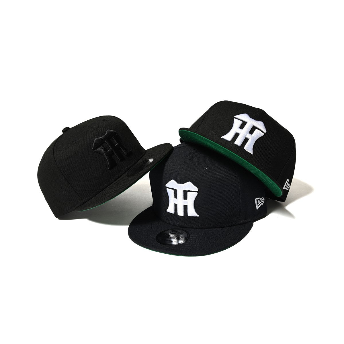 NEW ERA 阪神タイガース - CO 9FIFTY BLACK/BLACK【14516872】