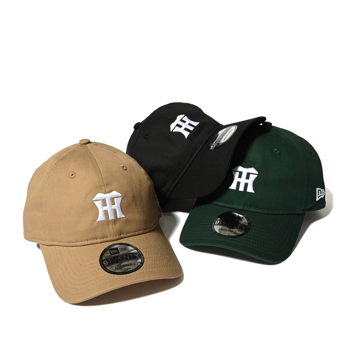 NEW ERA 阪神タイガース - CO 9TWENTY  KHAKI/WHITE【14516887】