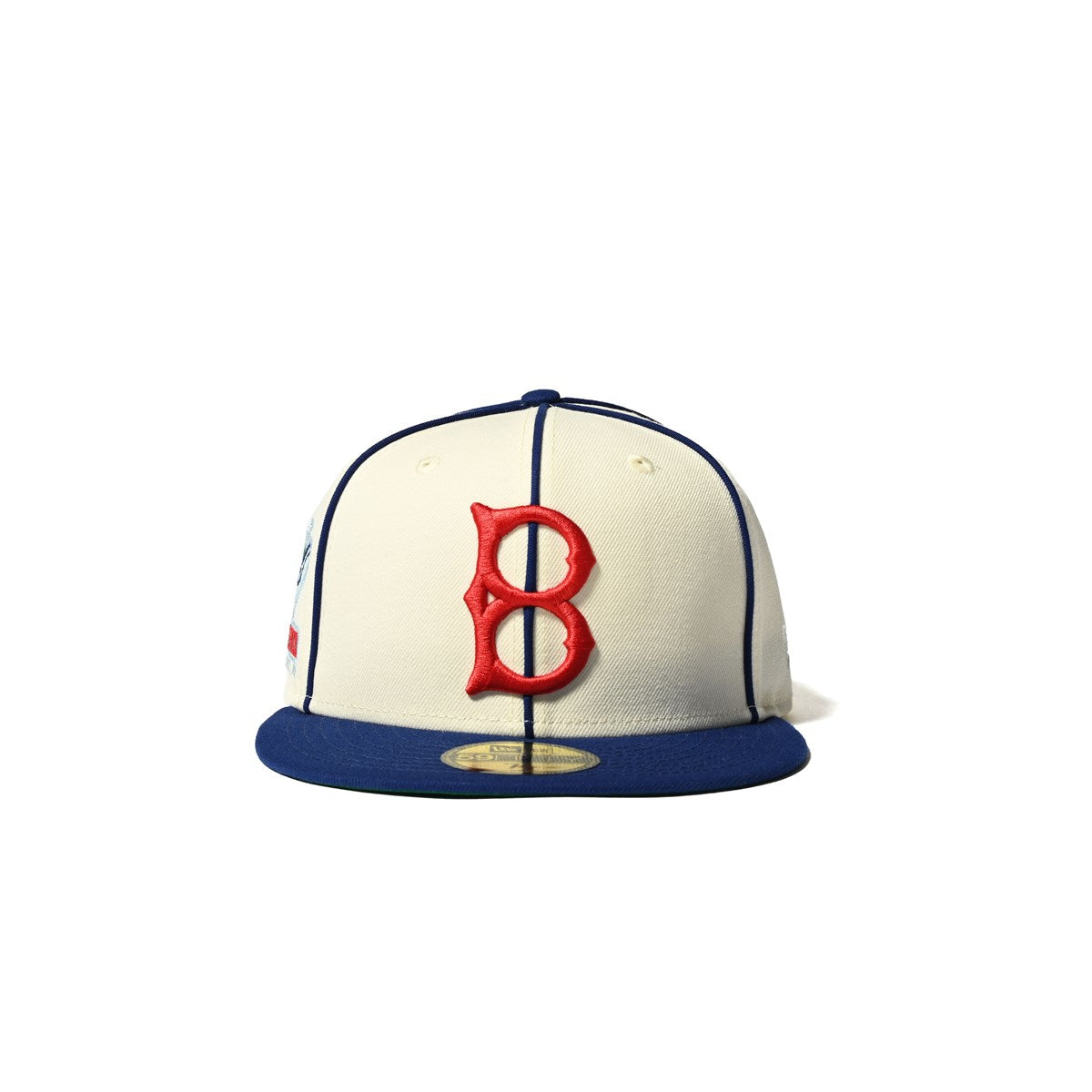 NEW ERA BROOKLYN DODGERS - 59FIFTY CO EBBETS FIELD CHROME/BLUE HB PACK 【70894917】