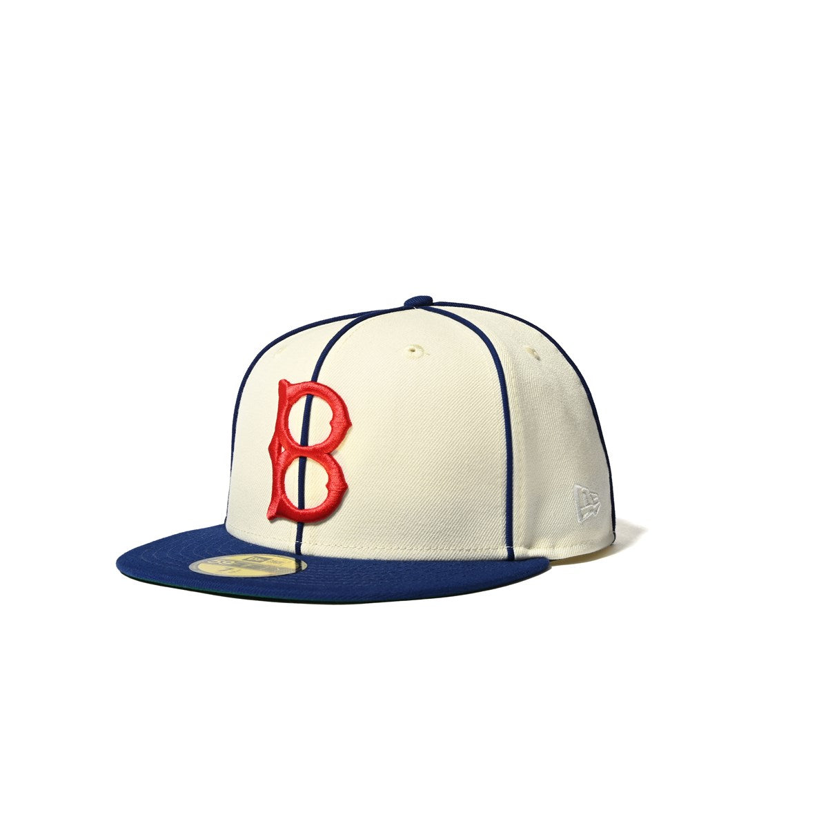 NEW ERA BROOKLYN DODGERS - 59FIFTY CO EBBETS FIELD CHROME/BLUE HB PACK 【70894917】