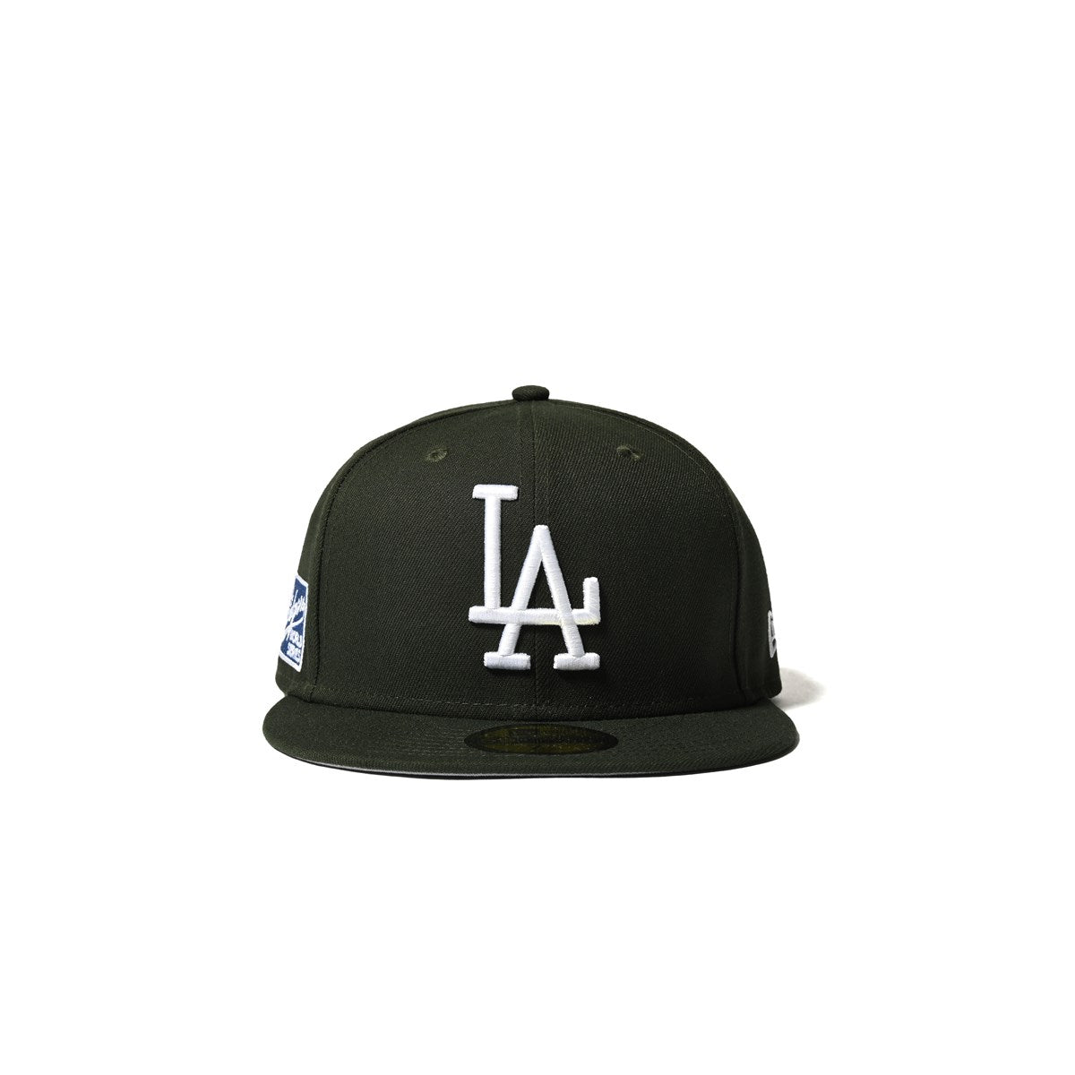 NEW ERA LOS ANGELES DODGERS - 59FIFTY CO 1965 WS DARK SEAWEED シーウィード【70895759】