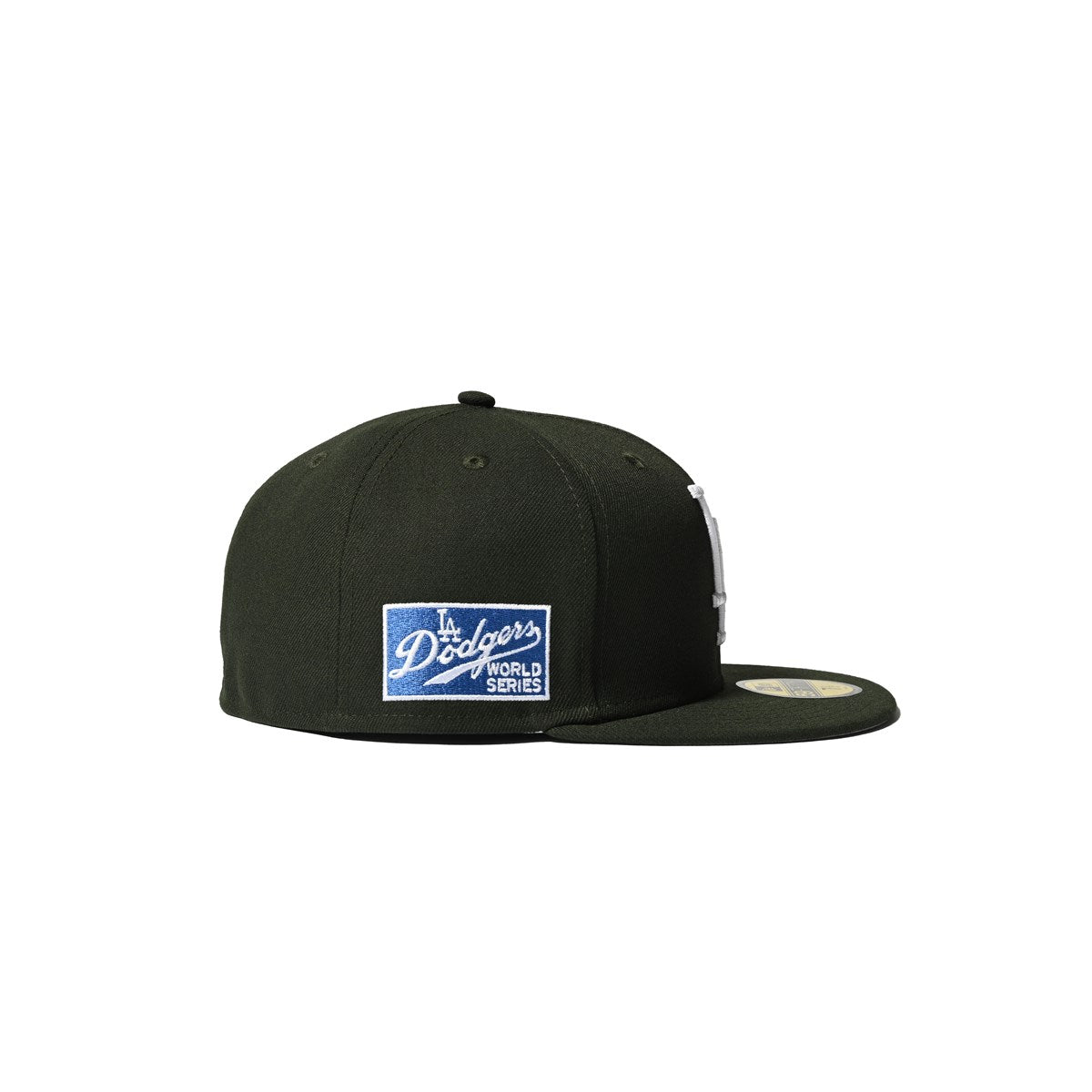 NEW ERA LOS ANGELES DODGERS - 59FIFTY CO 1965 WS DARK SEAWEED シーウィード【70895759】