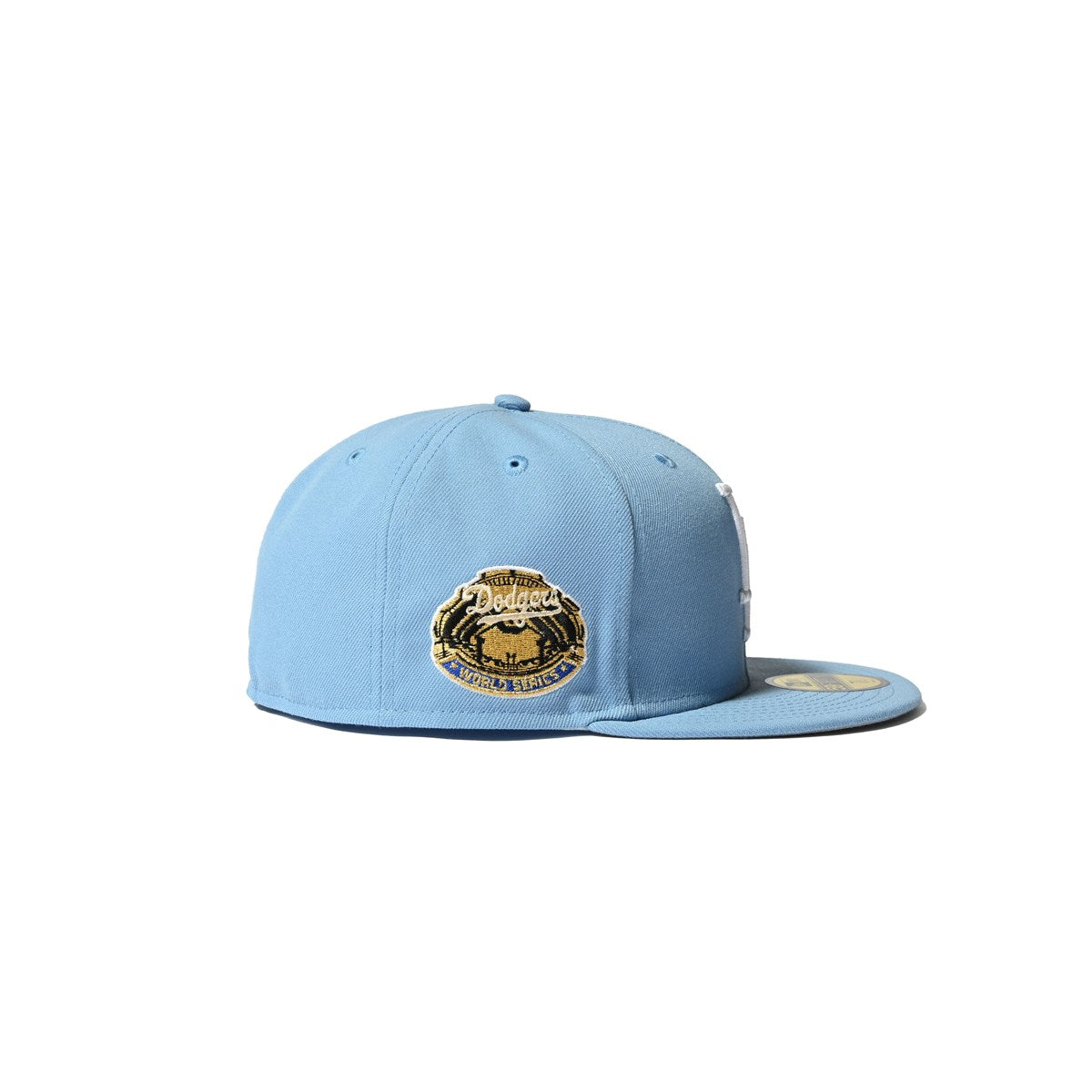 NEW ERA LOS ANGELES DODGERS - 59FIFTY CO1963 WS BIRD EYE BLUE ブルー【70895755】