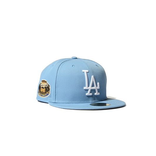 NEW ERA LOS ANGELES DODGERS - 59FIFTY CO1963 WS BIRD EYE BLUE ブルー【70895755】