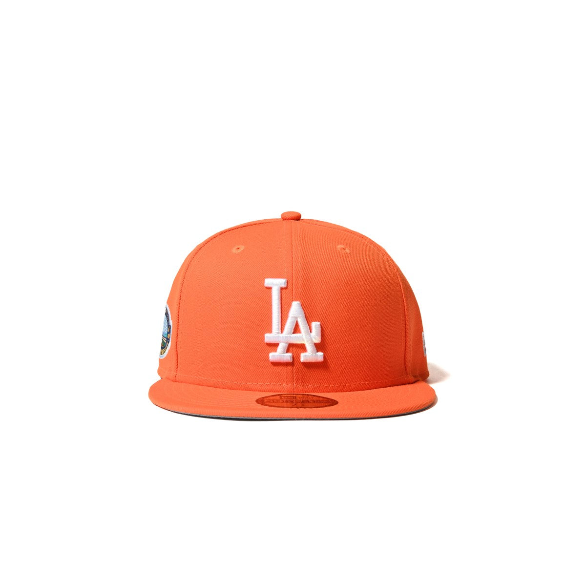 NEW ERA LOS ANGELES DODGERS - 59FIFTY CO 50TH ANV RUSH ORANGE オレンジ【70895749】