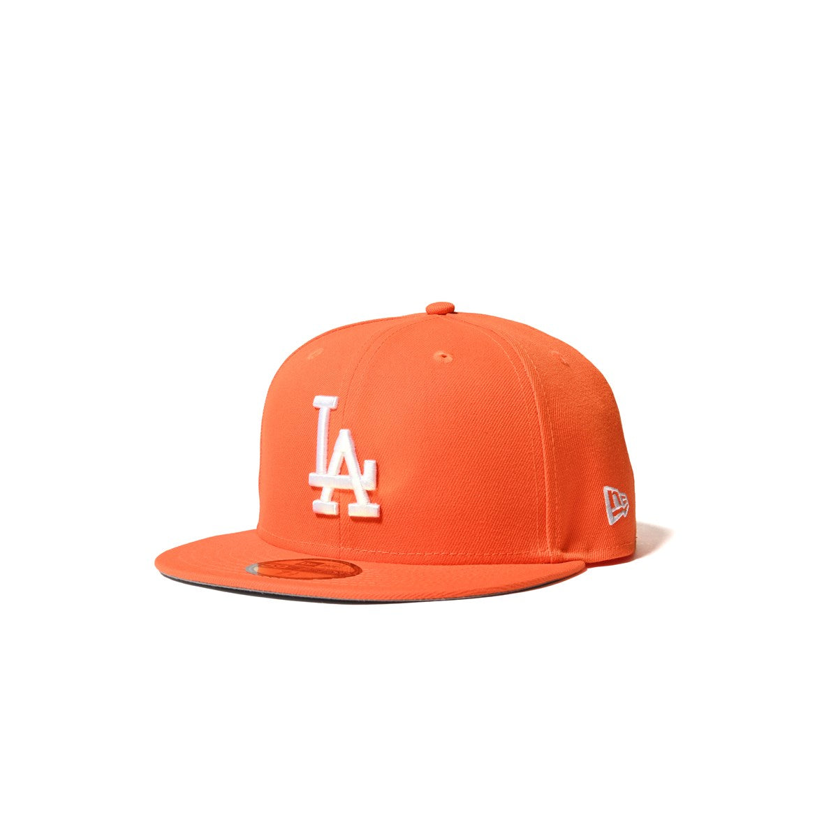 NEW ERA LOS ANGELES DODGERS - 59FIFTY CO 50TH ANV RUSH ORANGE オレンジ【70895749】