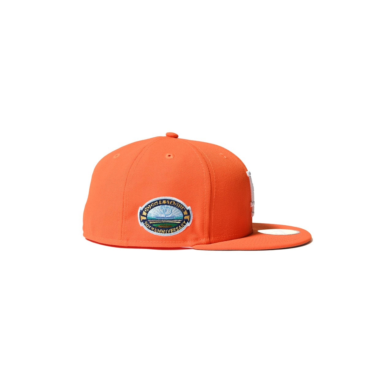 NEW ERA LOS ANGELES DODGERS - 59FIFTY CO 50TH ANV RUSH ORANGE オレンジ【70895749】