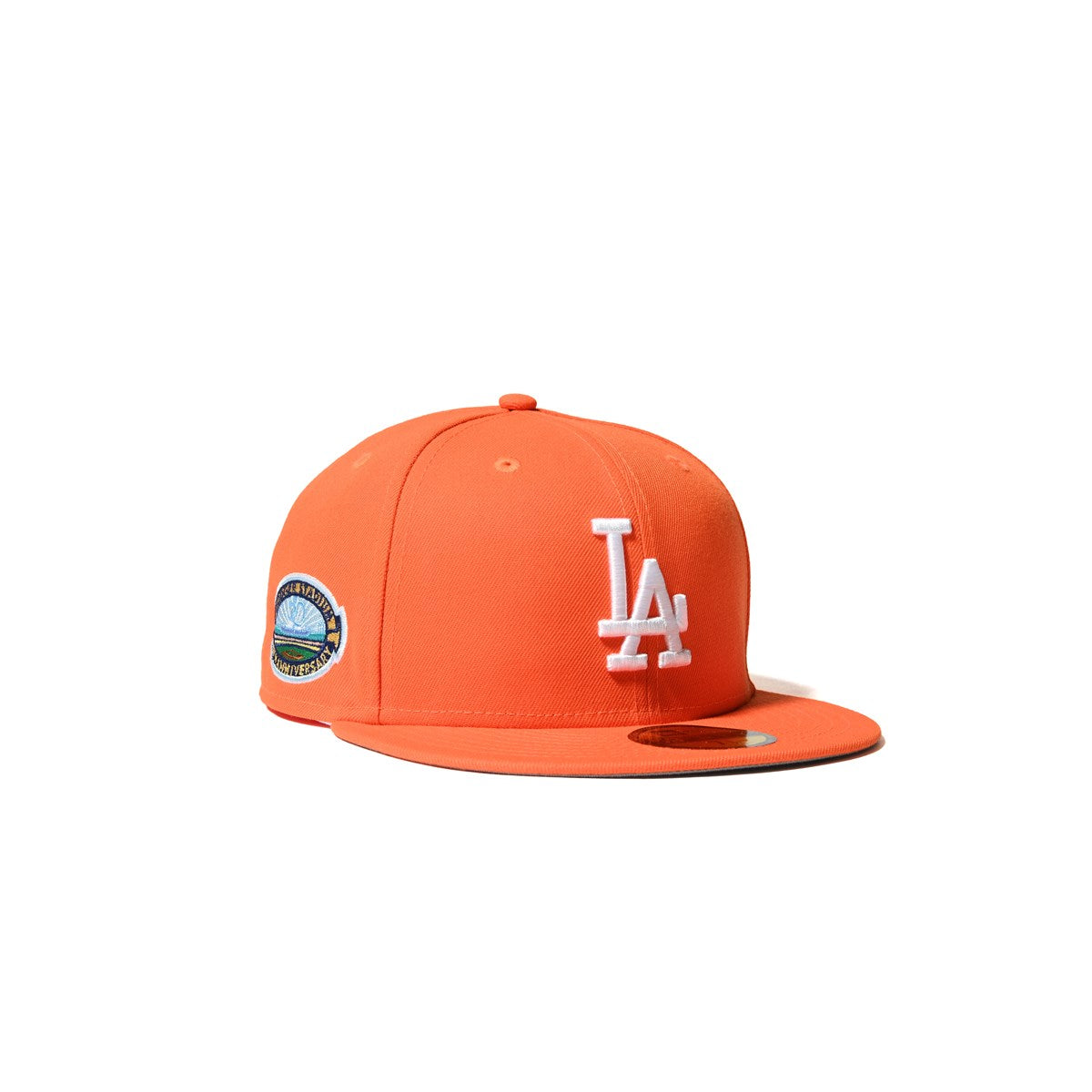 NEW ERA LOS ANGELES DODGERS - 59FIFTY CO 50TH ANV RUSH ORANGE オレンジ【70895749】