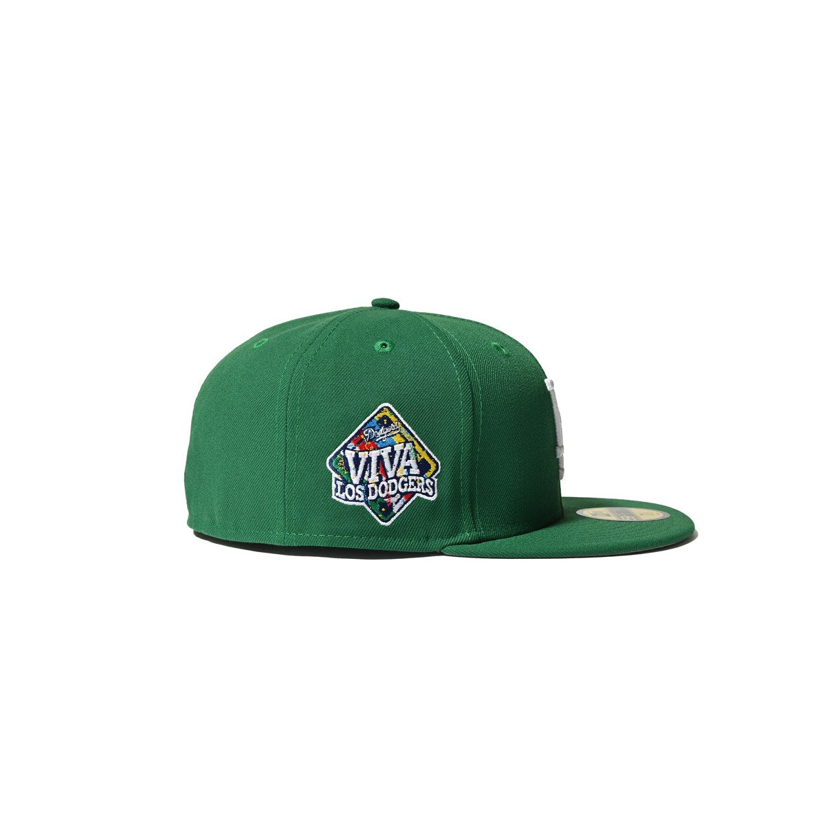 NEW ERA LOS ANGELES DODGERS - 59FIFTY CO VIVA LD KELLY GREEN グリーン【70895752】