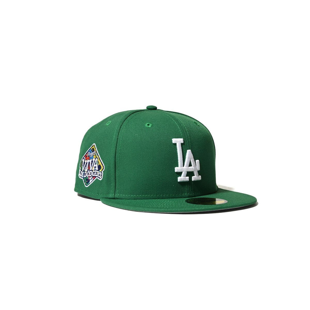 NEW ERA LOS ANGELES DODGERS - 59FIFTY CO VIVA LD KELLY GREEN グリーン【70895752】