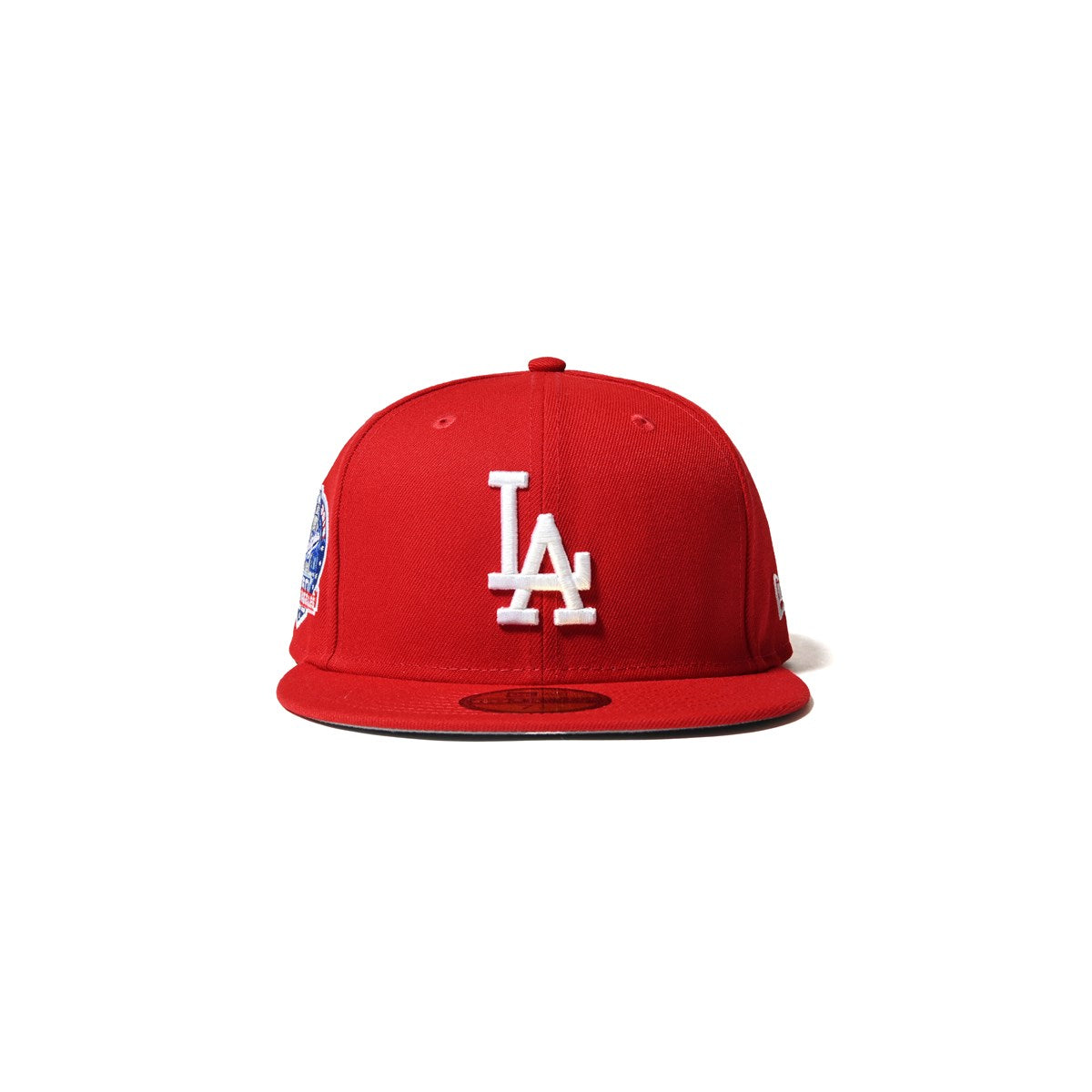 NEW ERA LOS ANGELES DODGERS - 59FIFTY CO 60TH ANV SCARLET スカーレット【70895758】