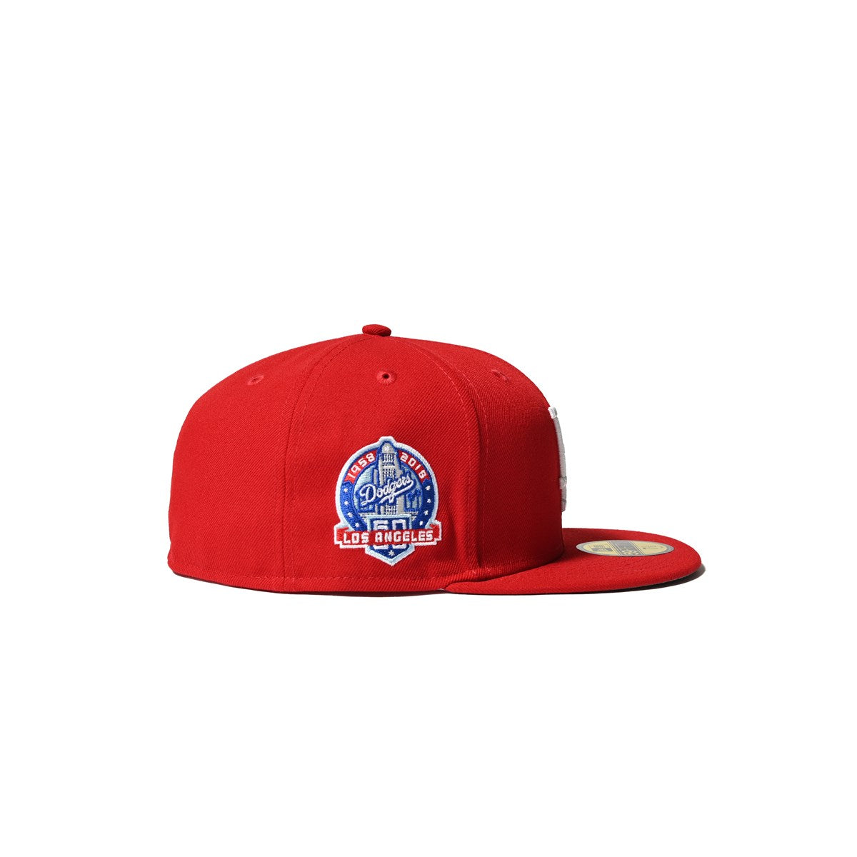 NEW ERA LOS ANGELES DODGERS - 59FIFTY CO 60TH ANV SCARLET スカーレット【70895758】