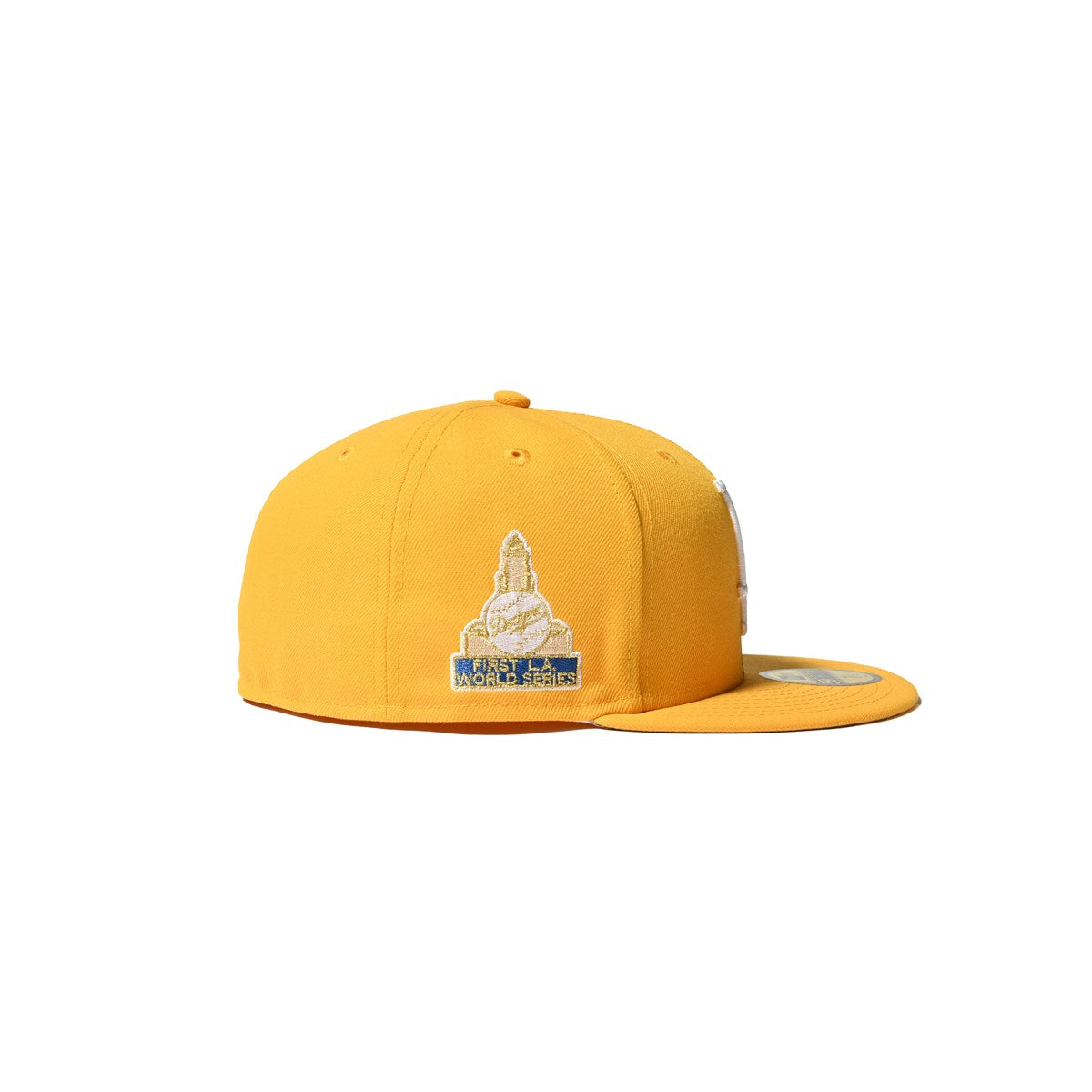 NEW ERA LOS ANGELES DODGERS - 59DIDTY CO 1959 WS A GOLD ゴールド【70895757】