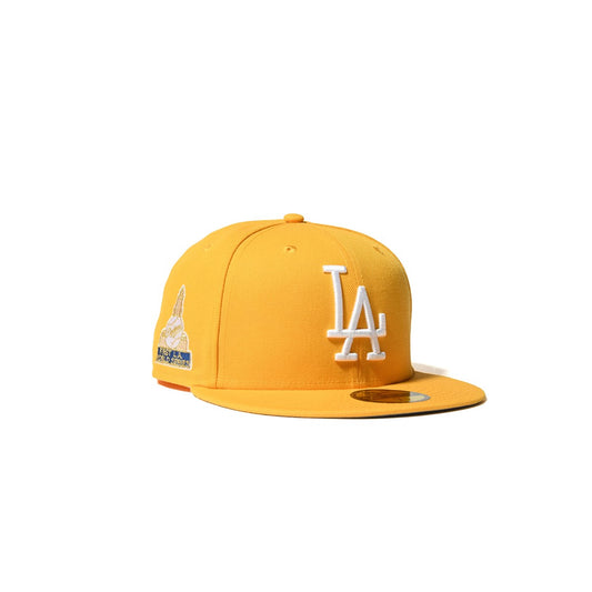 NEW ERA LOS ANGELES DODGERS - 59DIDTY CO 1959 WS A GOLD ゴールド【70895757】