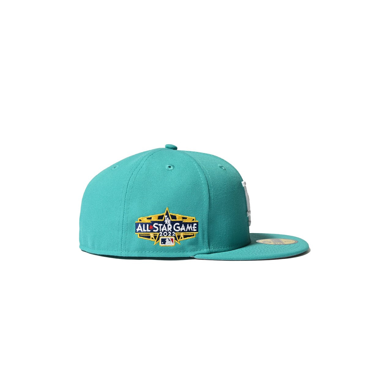 NEW ERA LOS ANGELES DODGERS - 59FIFTY CO 2022 ASG TEAL ティール【70895753】