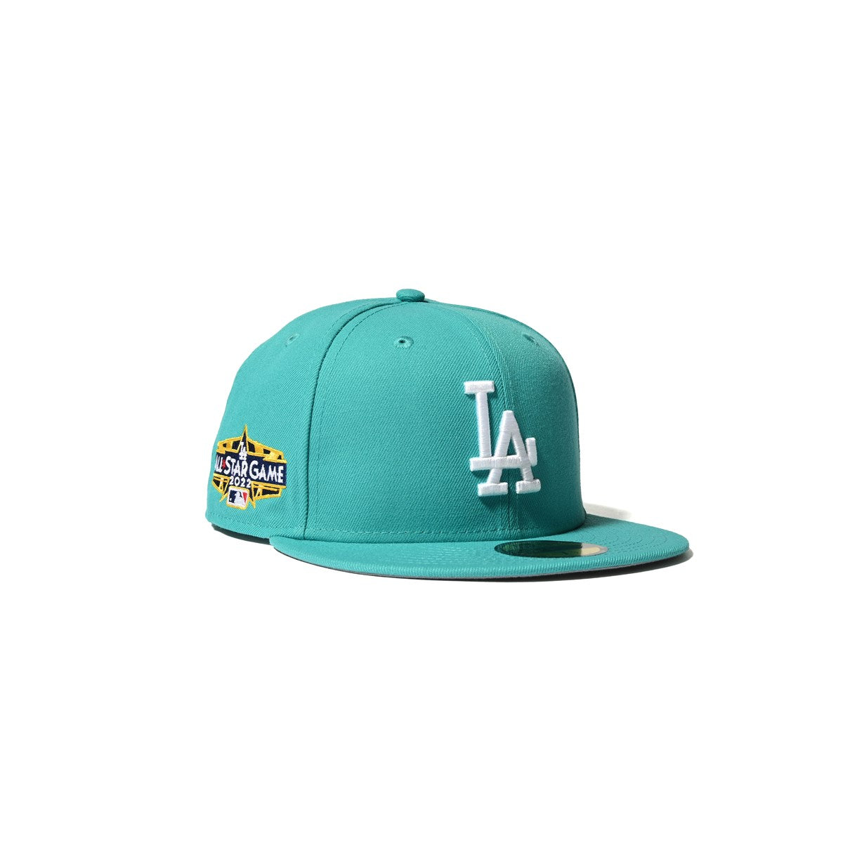 NEW ERA LOS ANGELES DODGERS - 59FIFTY CO 2022 ASG TEAL ティール【70895753】