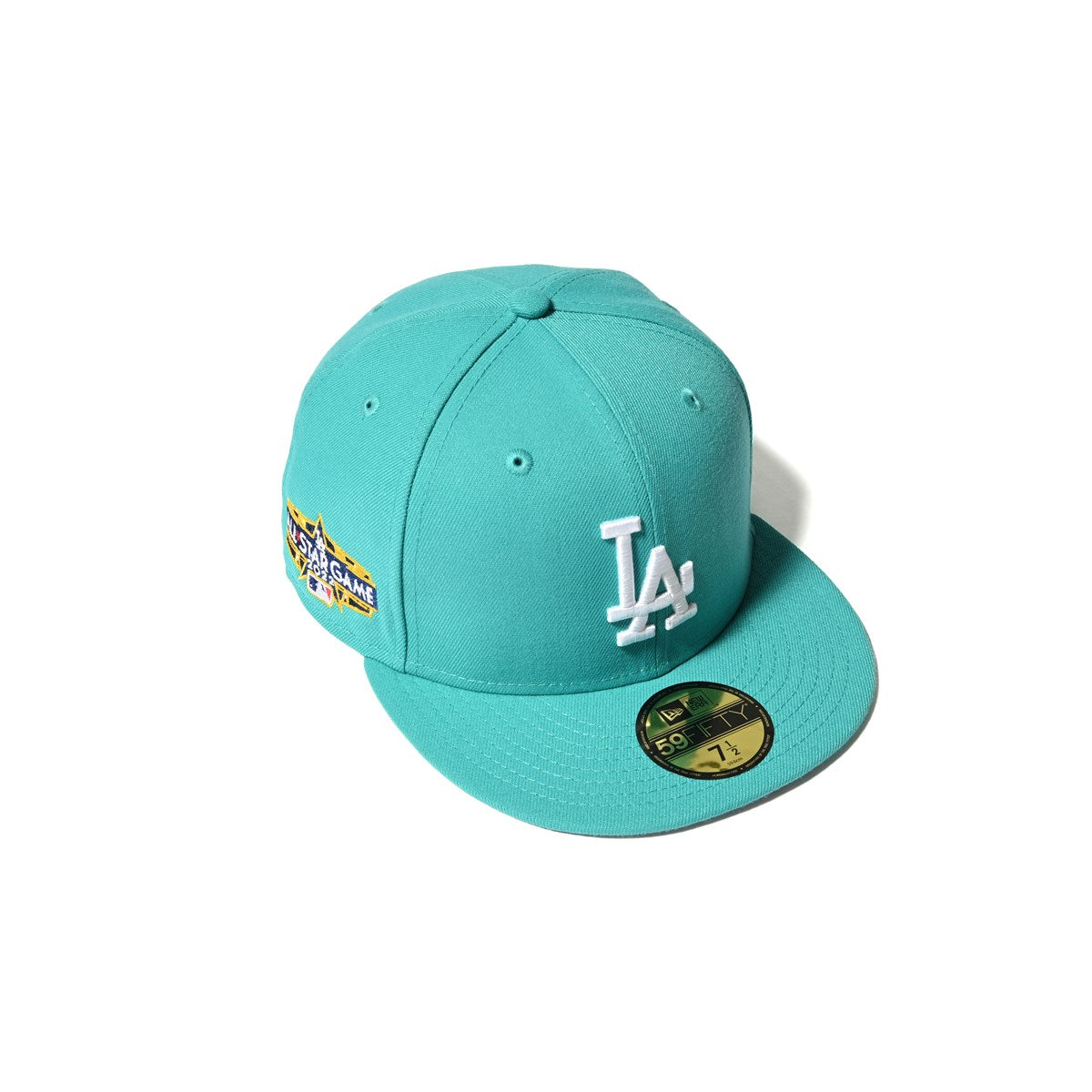 NEW ERA LOS ANGELES DODGERS - 59FIFTY CO 2022 ASG TEAL ティール【70895753】