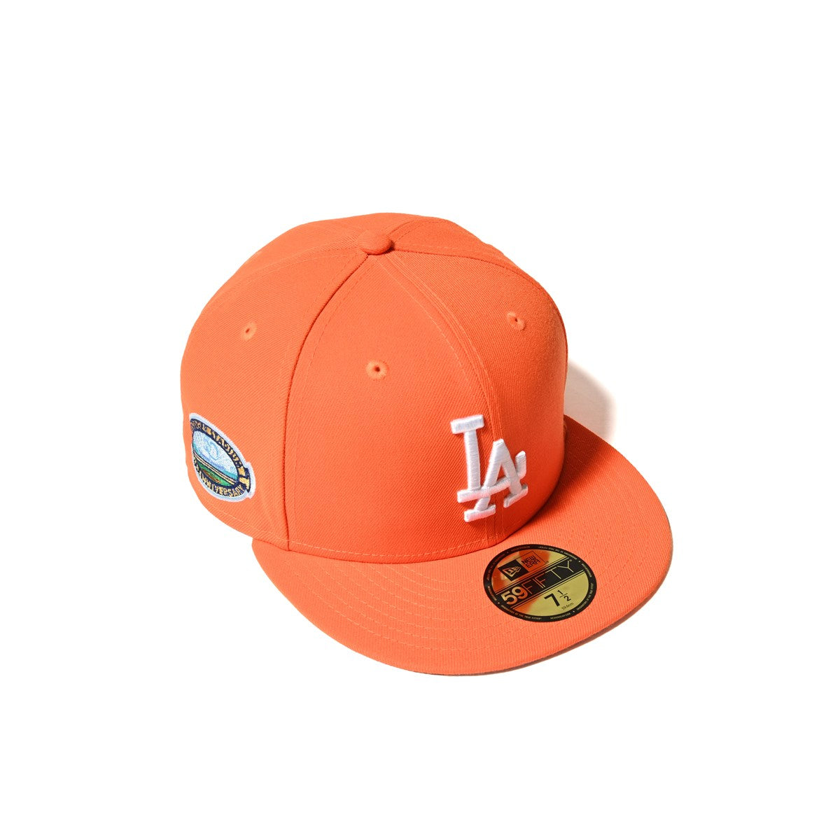 NEW ERA LOS ANGELES DODGERS - 59FIFTY CO 50TH ANV RUSH ORANGE オレンジ【70895749】