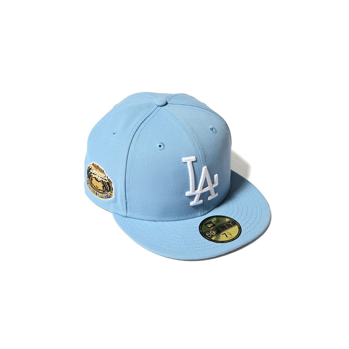 NEW ERA LOS ANGELES DODGERS - 59FIFTY CO1963 WS BIRD EYE BLUE ブルー【70895755】