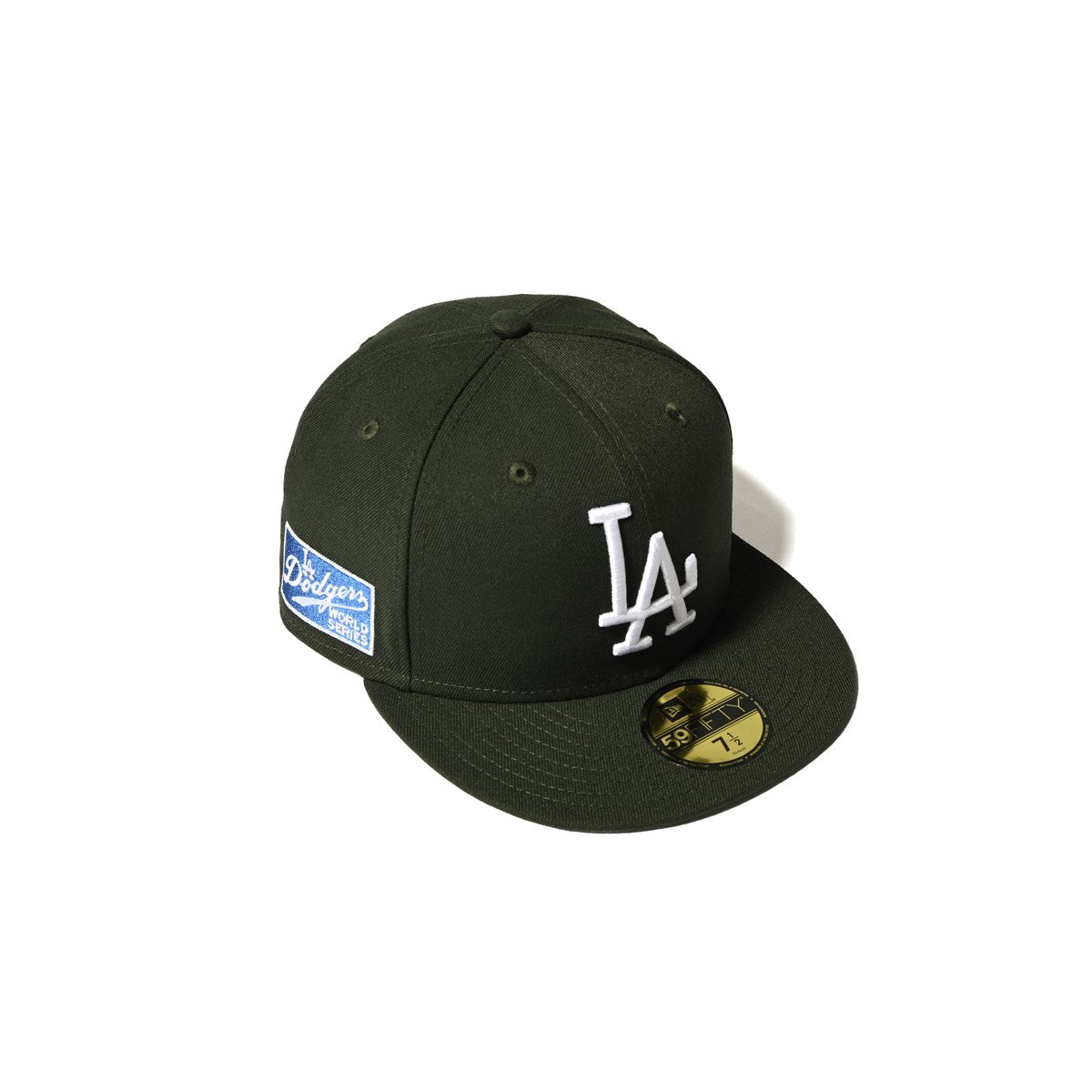 NEW ERA LOS ANGELES DODGERS - 59FIFTY CO 1965 WS DARK SEAWEED  シーウィード【70895759】